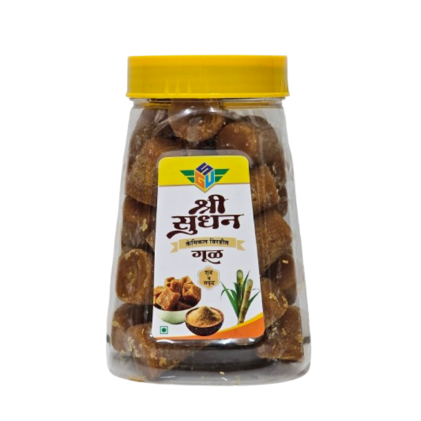 श्री सुधन केमिकल विरहित गुळ-कोन(Shree Sudhan Chemical Free Jaggery-Cone)