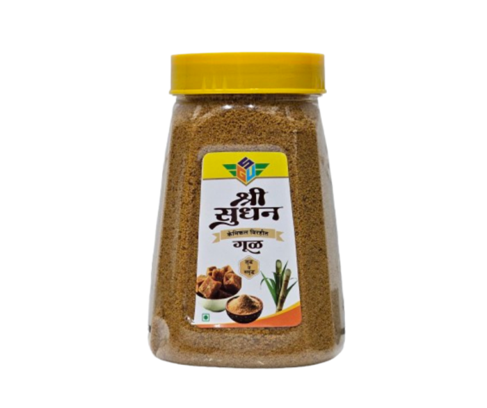 श्री सुधन केमिकल विरहित गुळ पावडर (Shree Sudhan Chemical Free Jaggery-Powder)