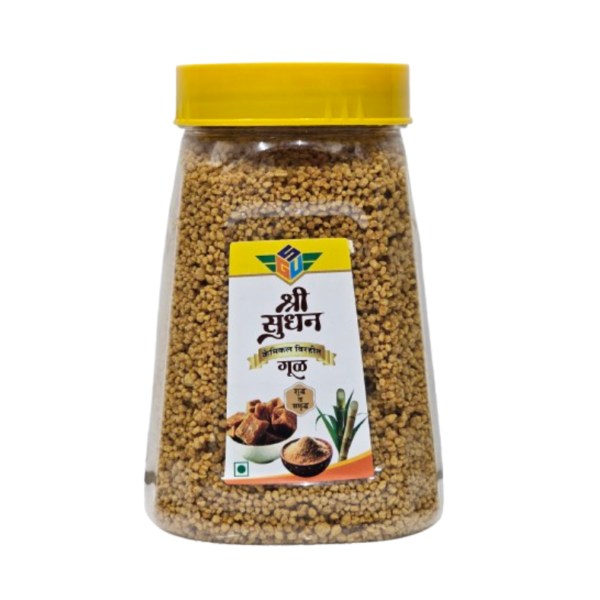 श्री सुधन केमिकल विरहित गुळ पावडर (Shree Sudhan Chemical Free Jaggery-Powder)