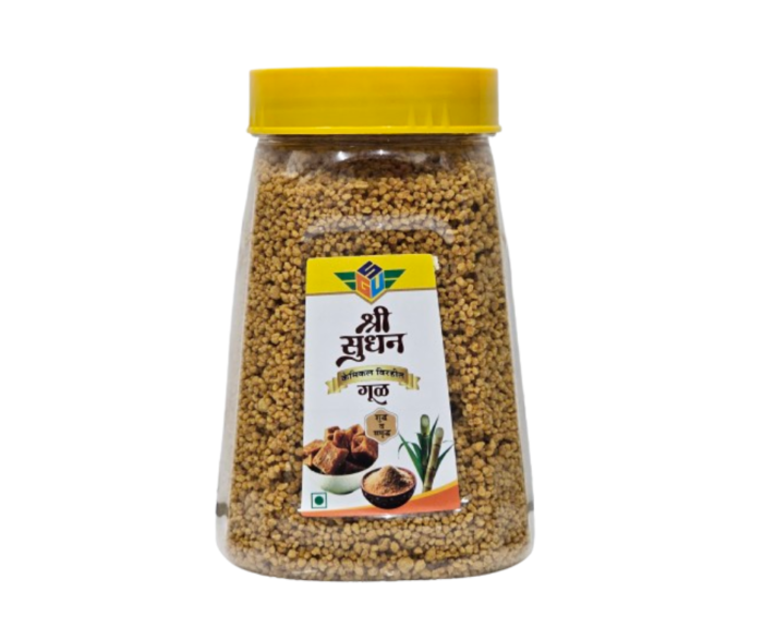 श्री सुधन केमिकल विरहित गुळ पावडर (Shree Sudhan Chemical Free Jaggery-Powder)